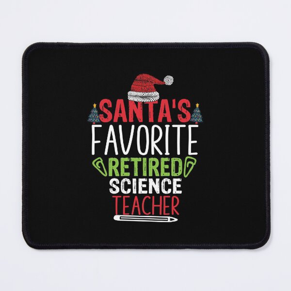 Item preview, Santa's retire so I become a science teacher Funny Welder Club designed and sold by patroart.