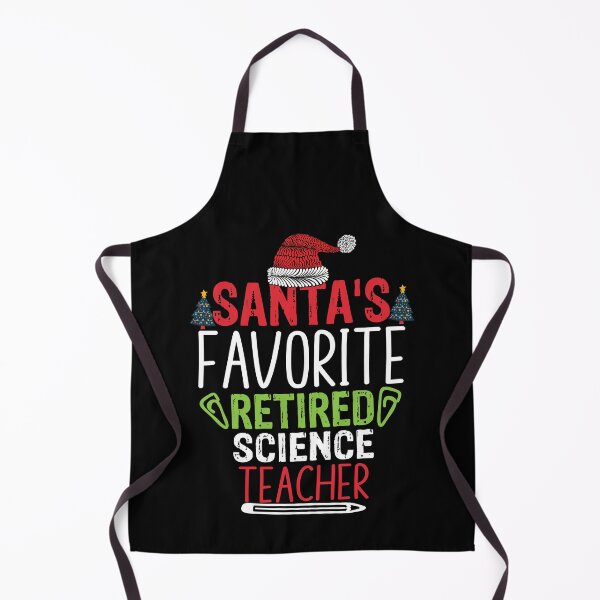 Item preview, Santa's retire so I become a science teacher Funny Welder Club designed and sold by patroart.
