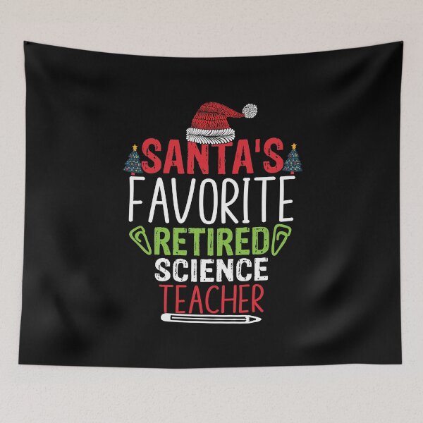 Item preview, Santa's retire so I become a science teacher Funny Welder Club designed and sold by patroart.