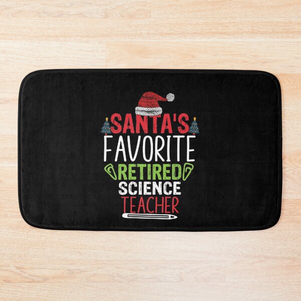 Item preview, Santa's retire so I become a science teacher Funny Welder Club designed and sold by patroart.
