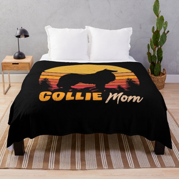 Item preview, Collie Dog Mom Vintage Retro designed and sold by rafaeltto.