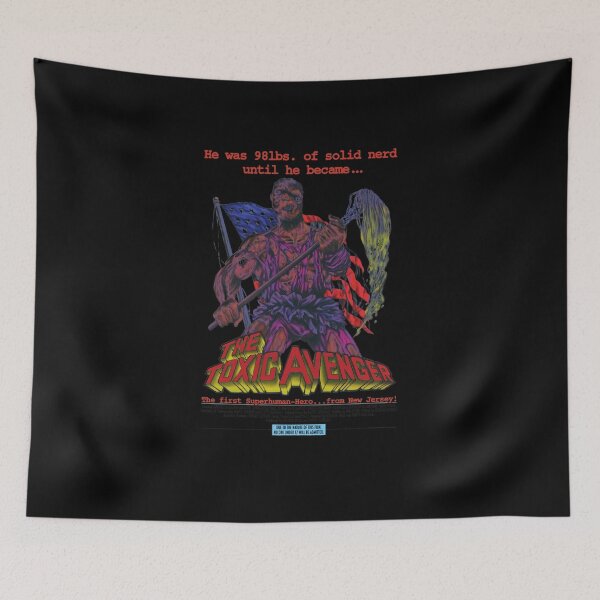 Item preview, The Toic Avenger designed and sold by MelanieRieser.