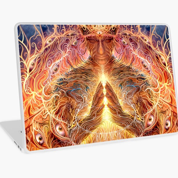 "Gratitude" Laptop Skin