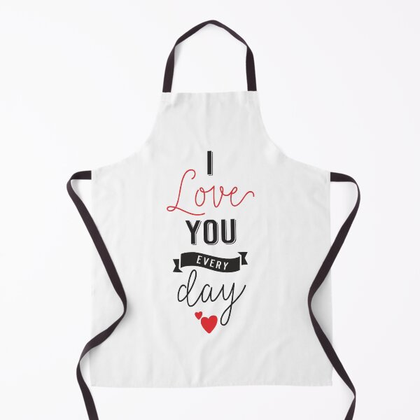 Item preview, I love you every day designed and sold by MHassan92.