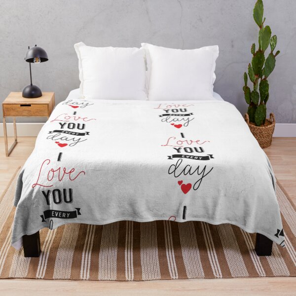 Item preview, I love you every day designed and sold by MHassan92.