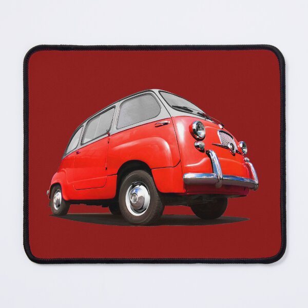 Item preview, FIAT 600 Multipla in red designed and sold by candc-retro.