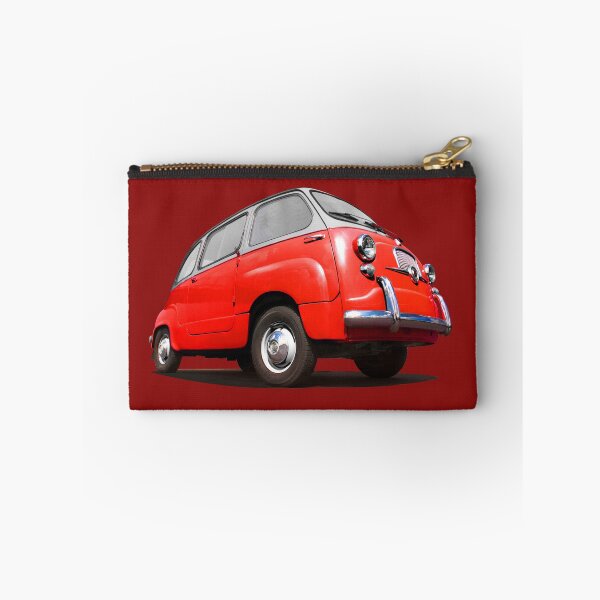 Item preview, FIAT 600 Multipla in red designed and sold by candc-retro.