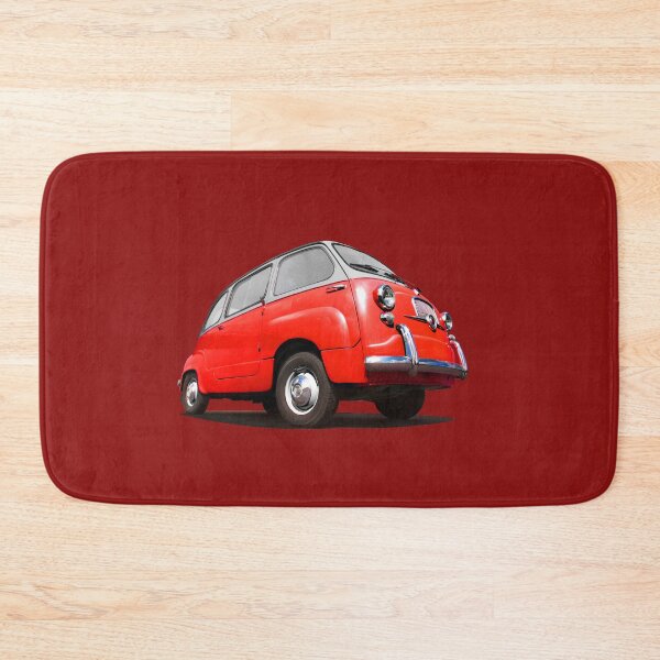 Item preview, FIAT 600 Multipla in red designed and sold by candc-retro.