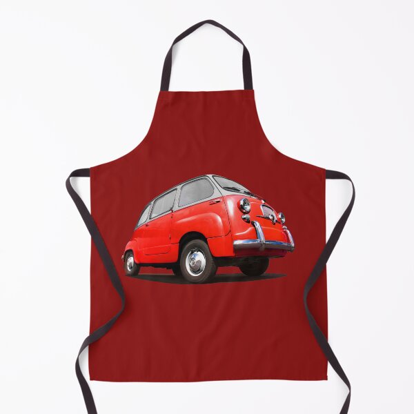 Item preview, FIAT 600 Multipla in red designed and sold by candc-retro.