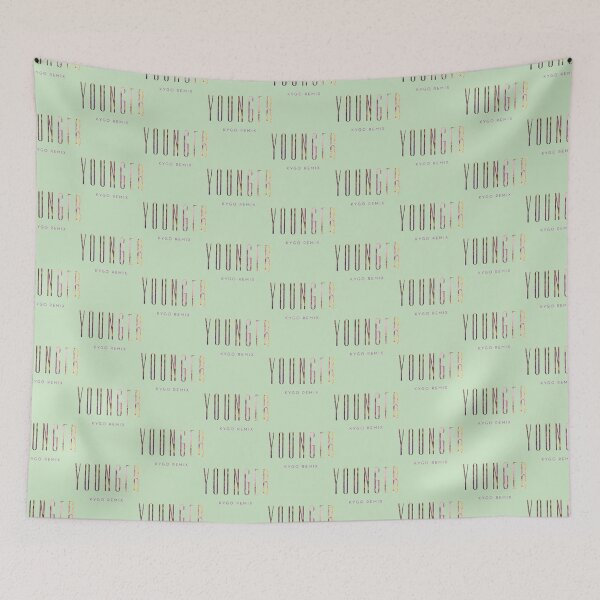 Item preview, younger kygo remix   designed and sold by EmerBaird.