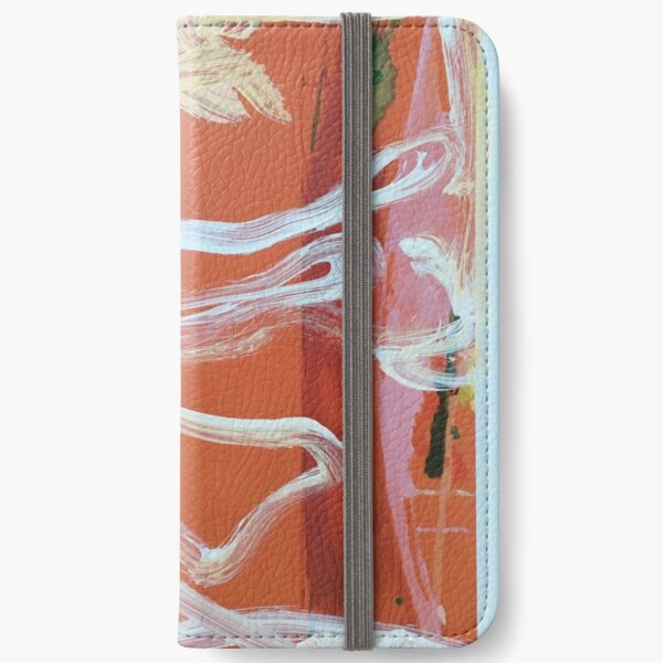 The White Line iPhone Wallet