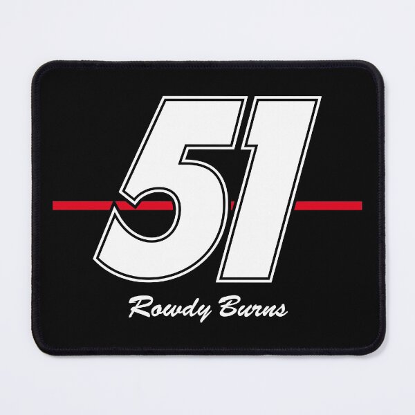 Item preview, Rowdy Burns #51 Days of Thunder designed and sold by BFXIII.