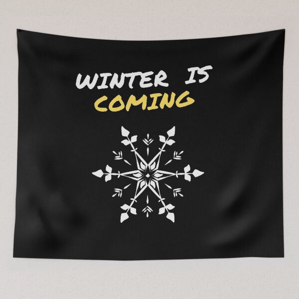 Item preview, Winter is here designed and sold by ArrogantOwl.