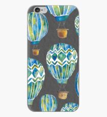 Hot Air Balloons - collage iPhone Case