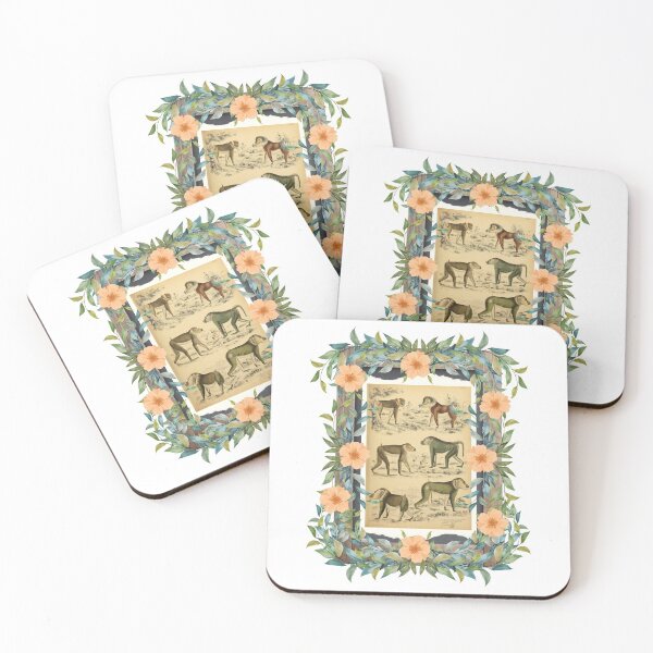 Item preview, Zoological board "Baboons". designed and sold by AdvanceDesign.