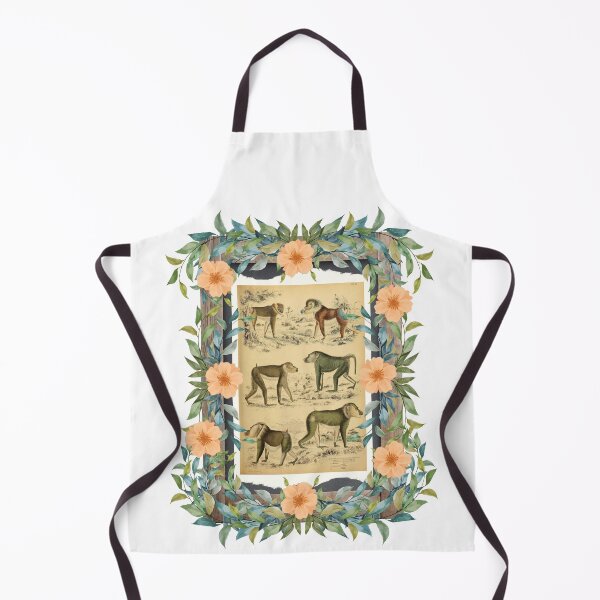 Item preview, Zoological board "Baboons". designed and sold by AdvanceDesign.
