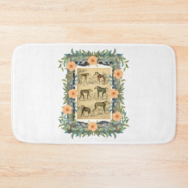 Item preview, Zoological board "Baboons". designed and sold by AdvanceDesign.
