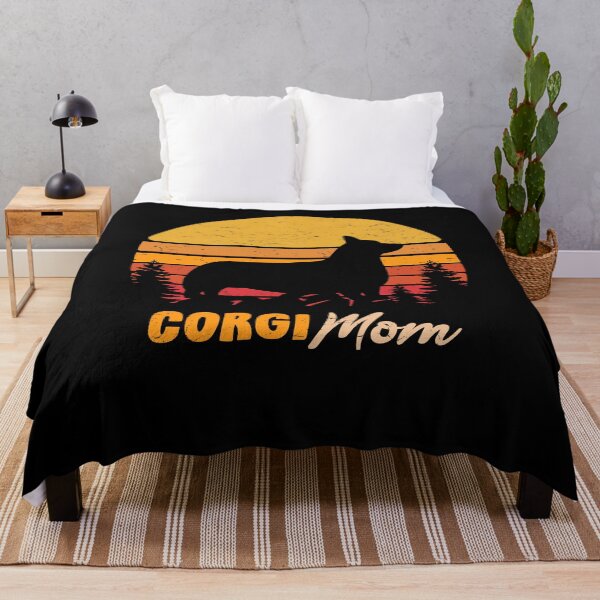 Item preview, Corgi Dog Mom Vintage Retro designed and sold by rafaeltto.