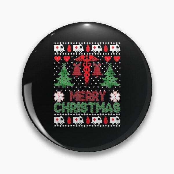 Item preview, Christmas Ugly Xmas Emergency Service Paramedic Rtw designed and sold by lehienanh.