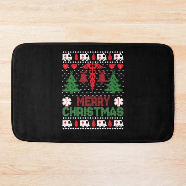 Item preview, Christmas Ugly Xmas Emergency Service Paramedic Rtw designed and sold by lehienanh.