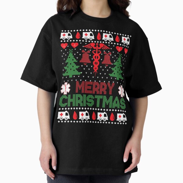 Item preview, Christmas Ugly Xmas Emergency Service Paramedic Rtw designed and sold by lehienanh.