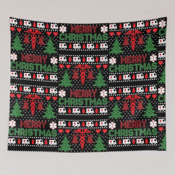 Artikelvorschau, Weihnachten Ugly Xmas Notdienst Sanitäter Rtw entworfen und verkauft von lehienanh.