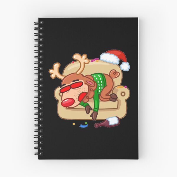 Item preview, drunk deer holiday Classic T-Shirt 20 designed and sold by KaylahLubowitz.