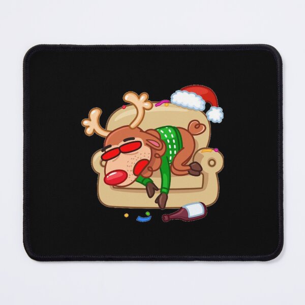 Item preview, drunk deer holiday Classic T-Shirt 20 designed and sold by KaylahLubowitz.