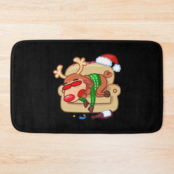Item preview, drunk deer holiday Classic T-Shirt 20 designed and sold by KaylahLubowitz.