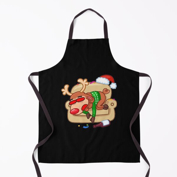 Item preview, drunk deer holiday Classic T-Shirt 20 designed and sold by KaylahLubowitz.