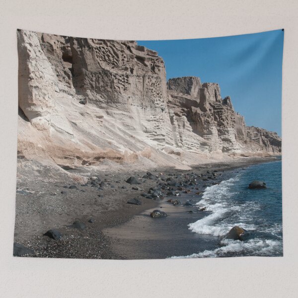 Item preview, Santorini Coast #1 #ocean #wall #decor #art designed and sold by Anita's & Bella's Art.