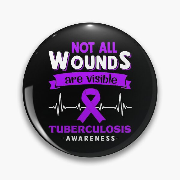 Item preview, Tuberculosis Awareness Not All Wounds Are Visible designed and sold by Victormoratalla.