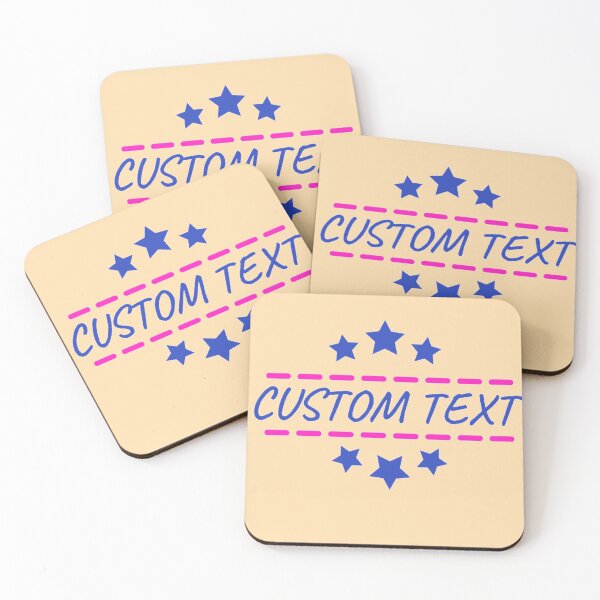 Item preview, CUSTOM TEXT , fashion design  designed and sold by YASNOS.
