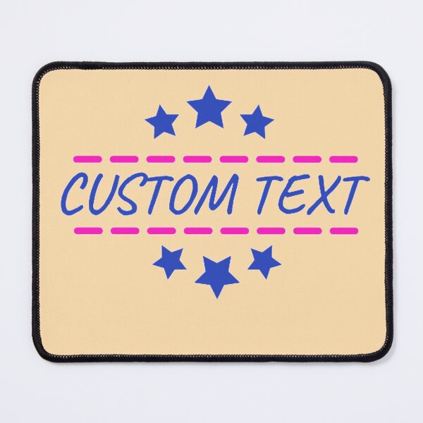 Item preview, CUSTOM TEXT , fashion design designed and sold by YASNOS.