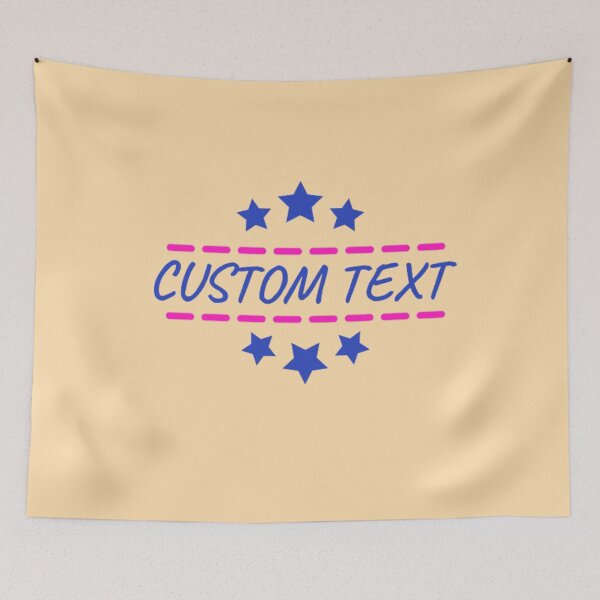 Item preview, CUSTOM TEXT , fashion design  designed and sold by YASNOS.