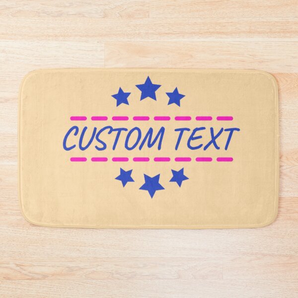 Item preview, CUSTOM TEXT , fashion design  designed and sold by YASNOS.