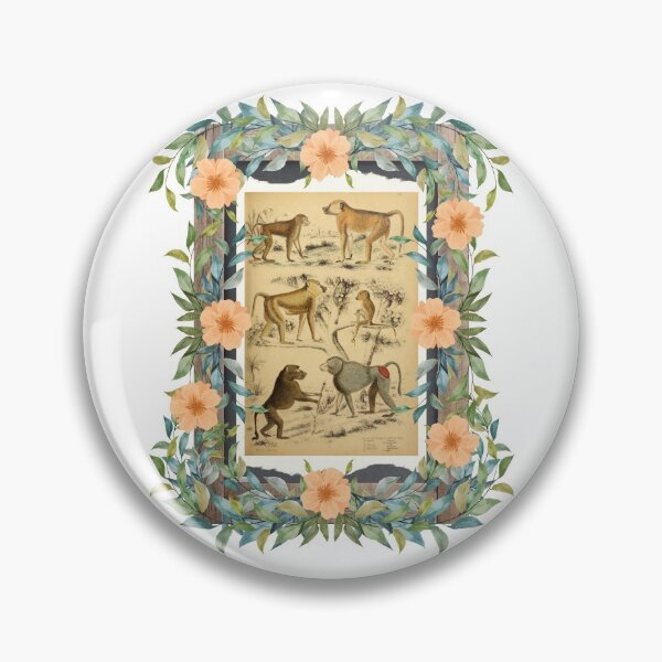 Item preview, Zoological board "Baboons". designed and sold by AdvanceDesign.