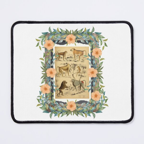 Item preview, Zoological board "Baboons". designed and sold by AdvanceDesign.
