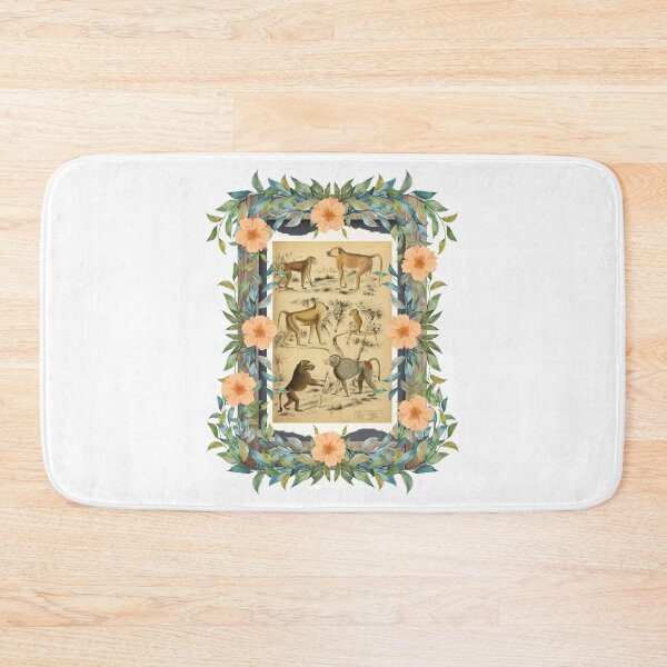Item preview, Zoological board "Baboons". designed and sold by AdvanceDesign.