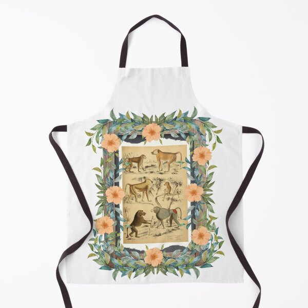 Item preview, Zoological board "Baboons". designed and sold by AdvanceDesign.