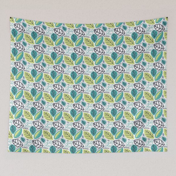 Item preview, leaf nature pattern designed and sold by SNArtCreations.