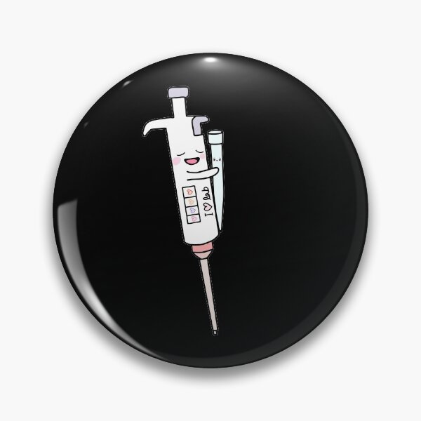 Item preview, Cute Micropipette with Lovely Tip laboratory  designed and sold by labstud.