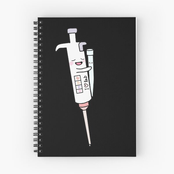 Item preview, Cute Micropipette with Lovely Tip laboratory  designed and sold by labstud.