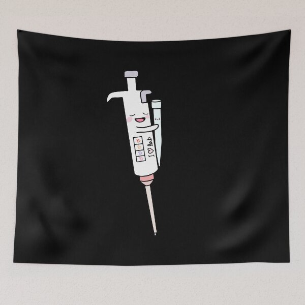 Item preview, Cute Micropipette with Lovely Tip laboratory  designed and sold by labstud.