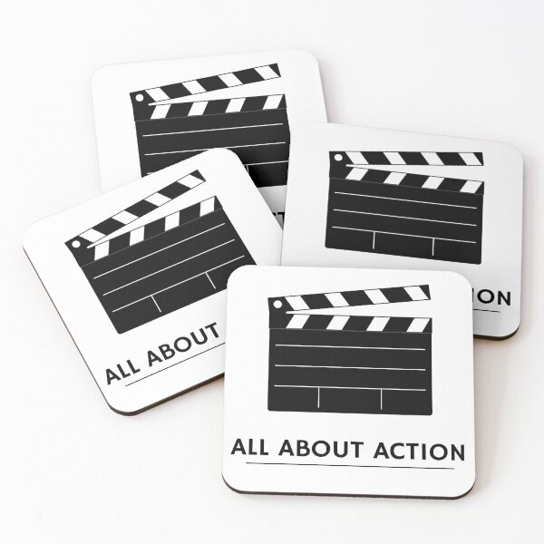 Item preview, All About Action designed and sold by djaber1998.