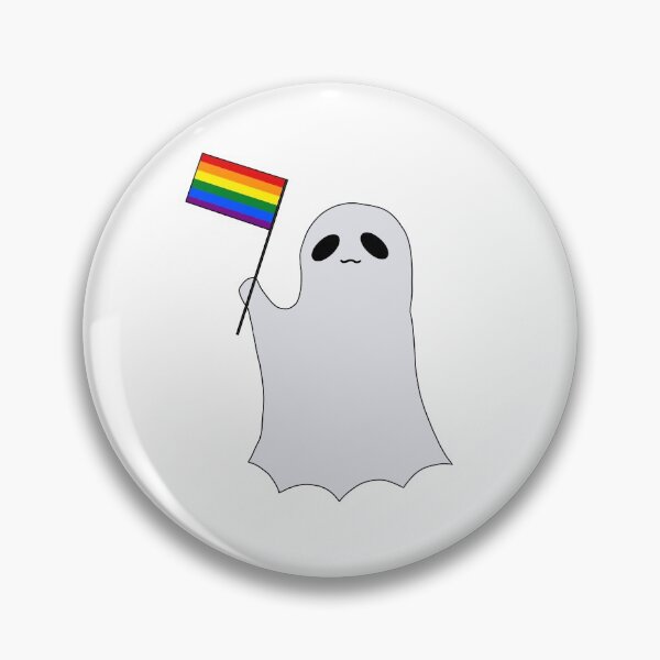 Item preview, Gay ghost designed and sold by annoyingarts.