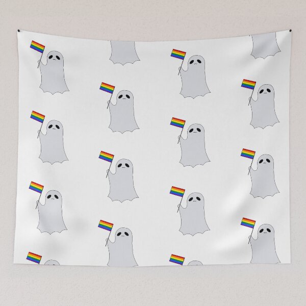 Item preview, Gay ghost designed and sold by annoyingarts.