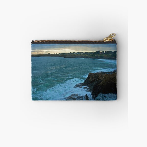 Item preview, Crashing Waves near the Town of Mendocino designed and sold by Bruce Alexander.