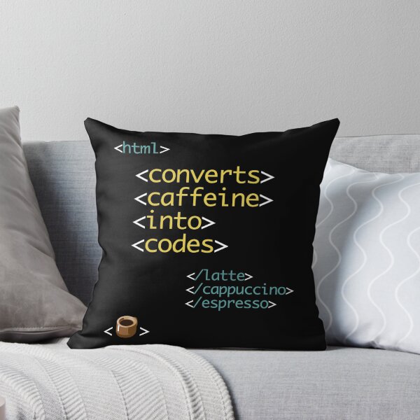 Item preview, Funny Coffee & Coding Programmer T-Shirt, Caffeine & Software Development Graphic designed and sold by GO SHIRT-TEE.