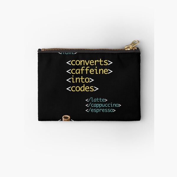 Item preview, Funny Coffee & Coding Programmer T-Shirt, Caffeine & Software Development Graphic designed and sold by GO SHIRT-TEE.